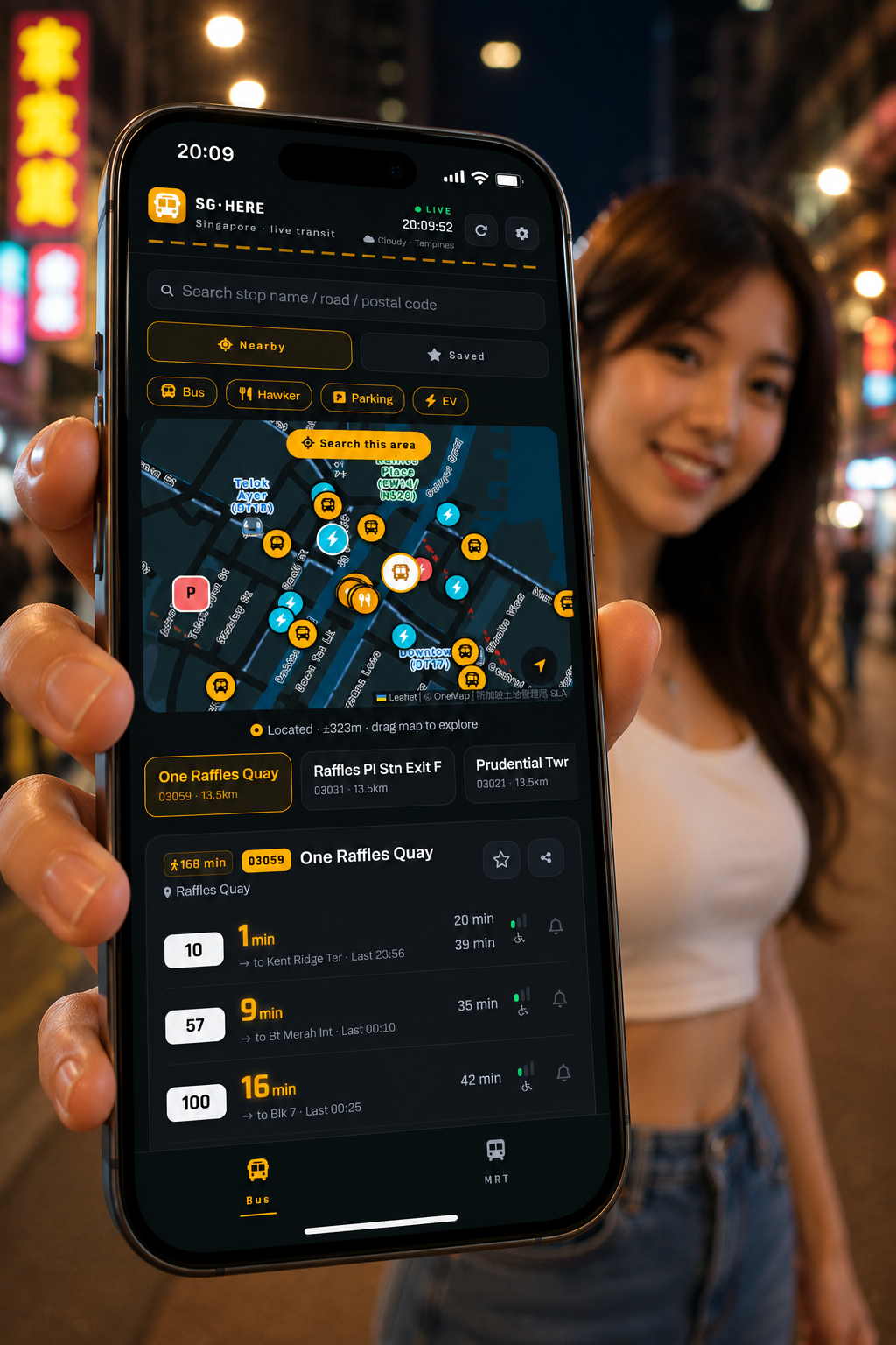 SGHere app